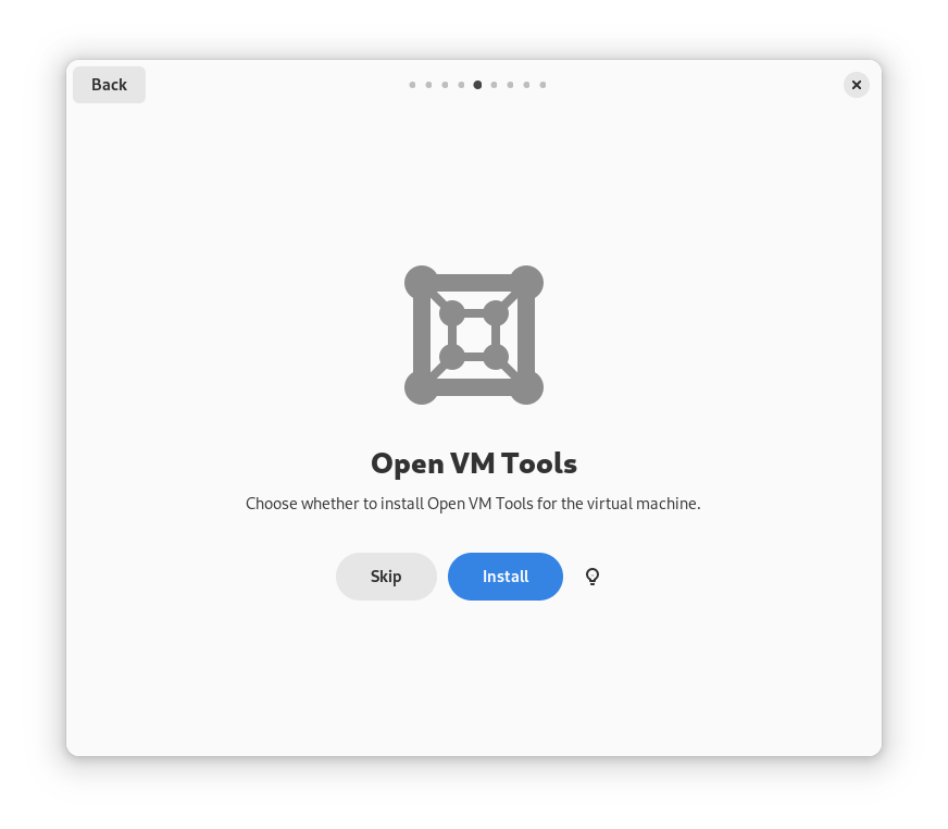 Open VM Tools